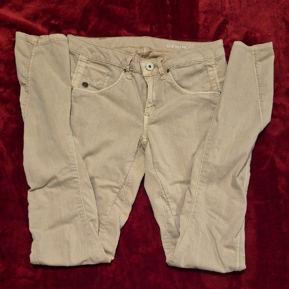 G-Star Light Brown Denim Jeans